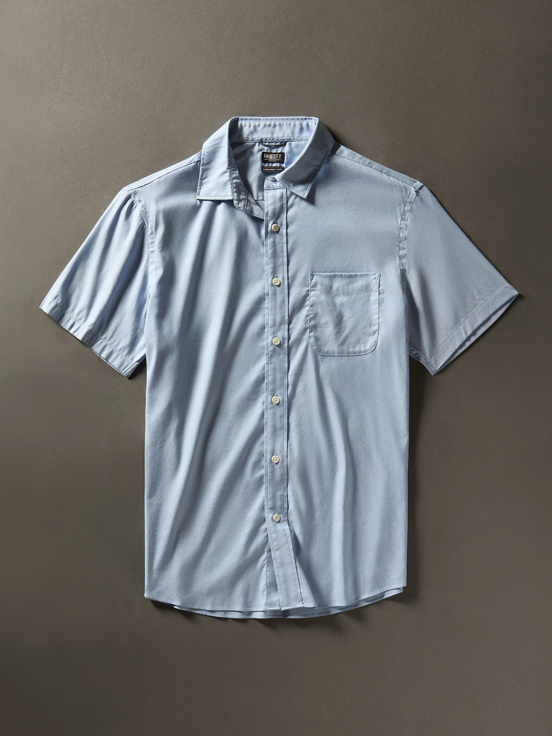 Movement™ Short-Sleeve Shirt -*Faherty Brand Online
