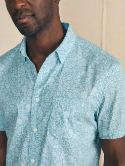 Movement™ Short-Sleeve Shirt -*Faherty Brand Clearance
