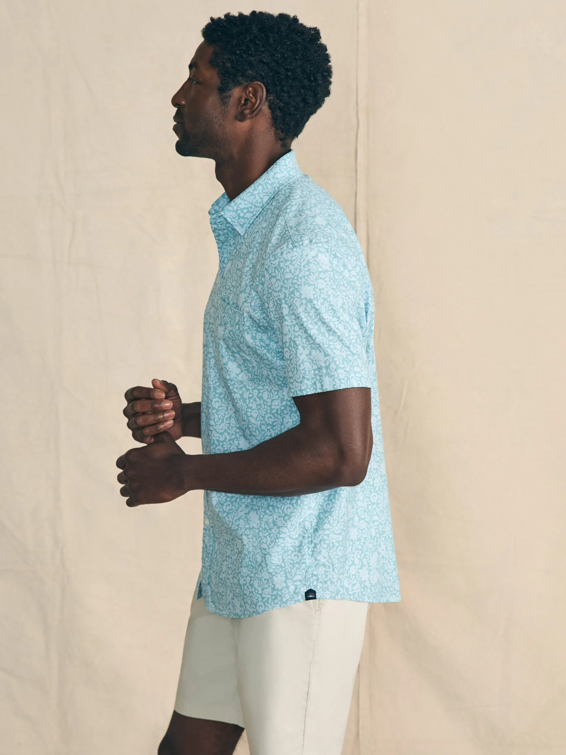 Movement™ Short-Sleeve Shirt -*Faherty Brand Clearance