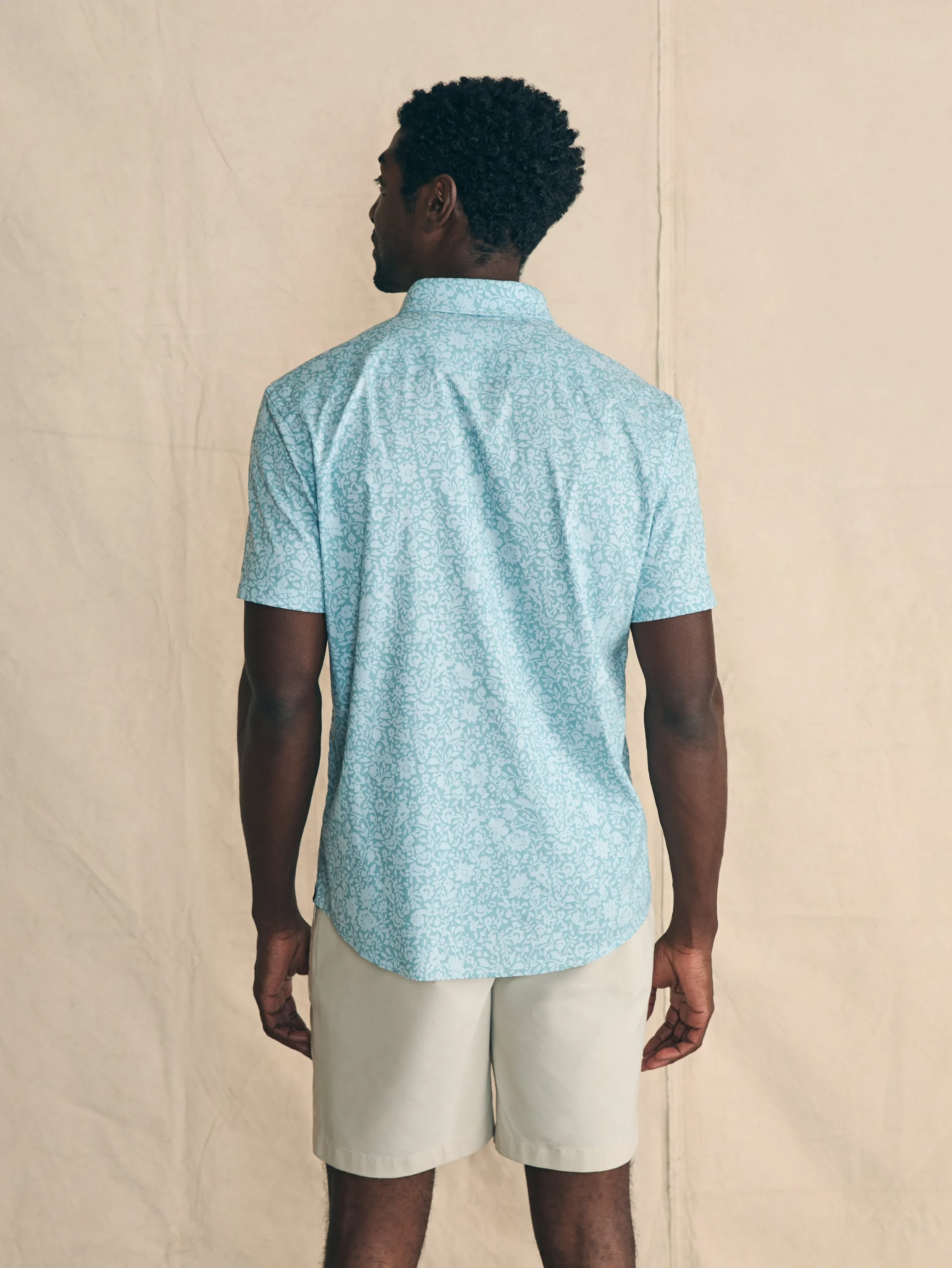 Movement™ Short-Sleeve Shirt -*Faherty Brand Clearance