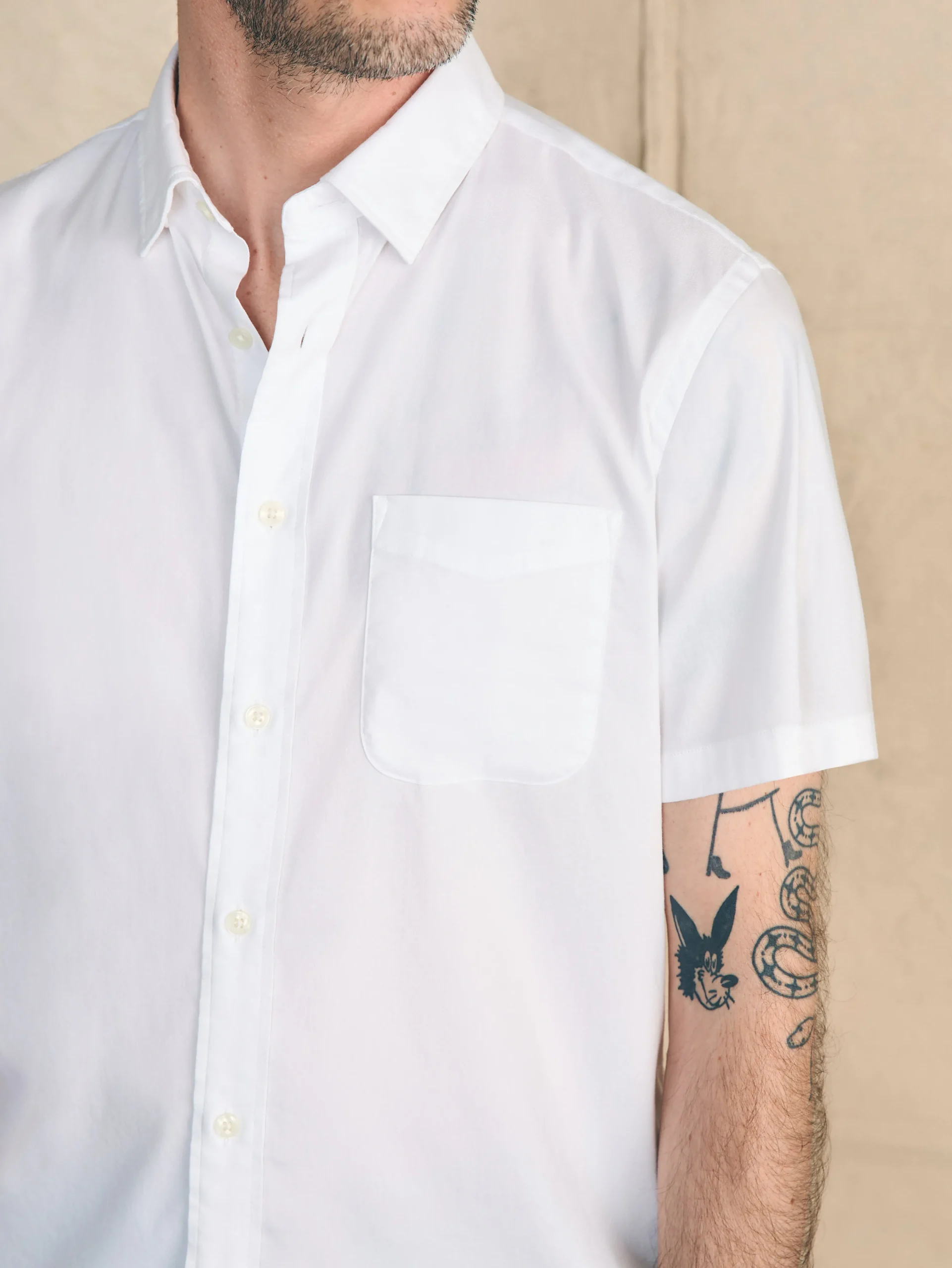Movement™ Short-Sleeve Shirt -*Faherty Brand Sale