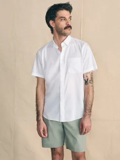 Movement™ Short-Sleeve Shirt -*Faherty Brand Sale