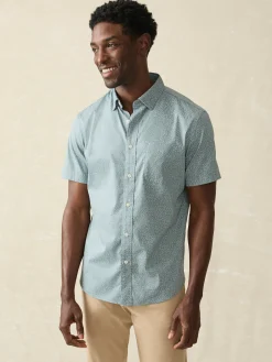 Movement™ Short-Sleeve Shirt -*Faherty Brand Discount