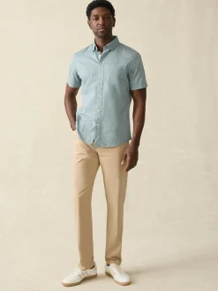 Movement™ Short-Sleeve Shirt -*Faherty Brand Discount