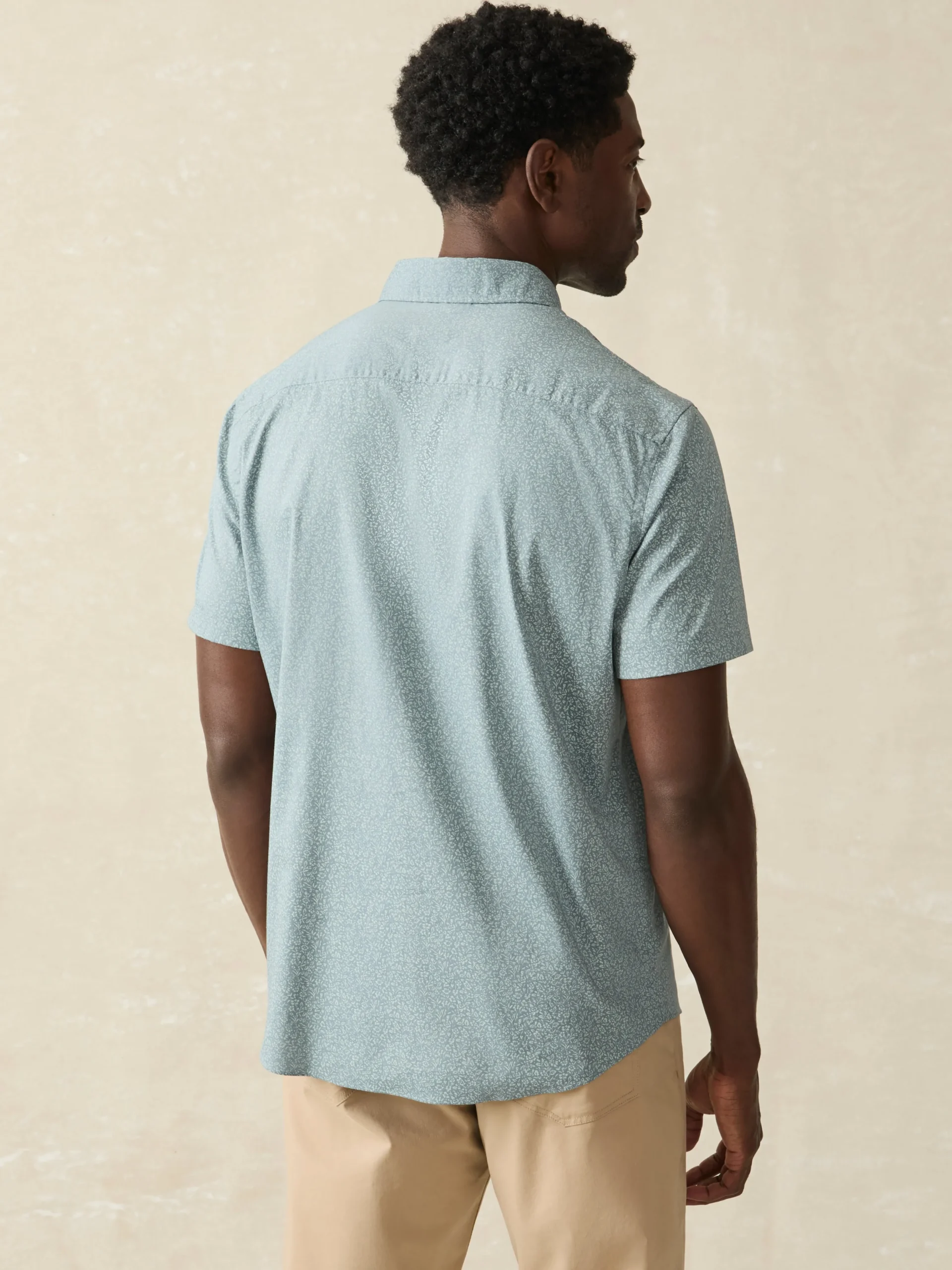 Movement™ Short-Sleeve Shirt -*Faherty Brand Discount