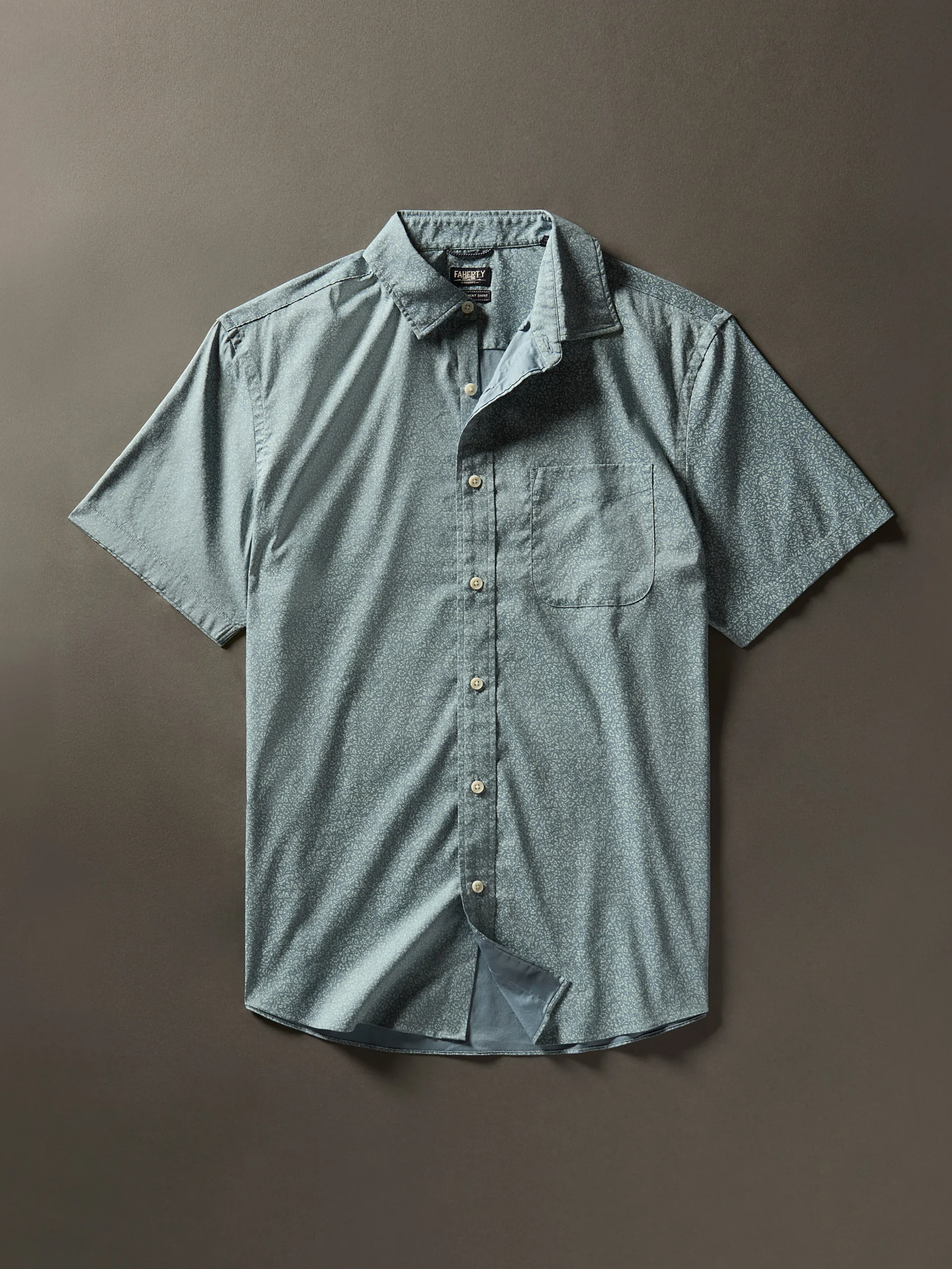 Movement™ Short-Sleeve Shirt -*Faherty Brand Discount