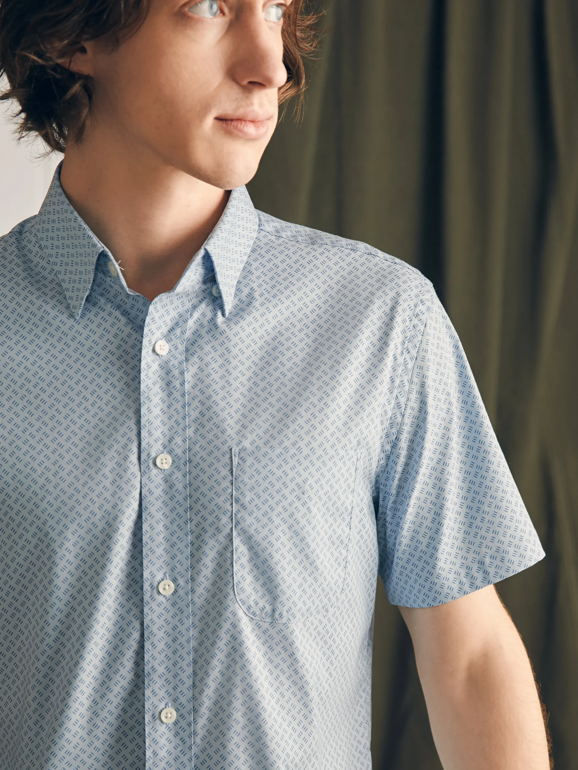 Movement™ Short-Sleeve Shirt -*Faherty Brand Discount