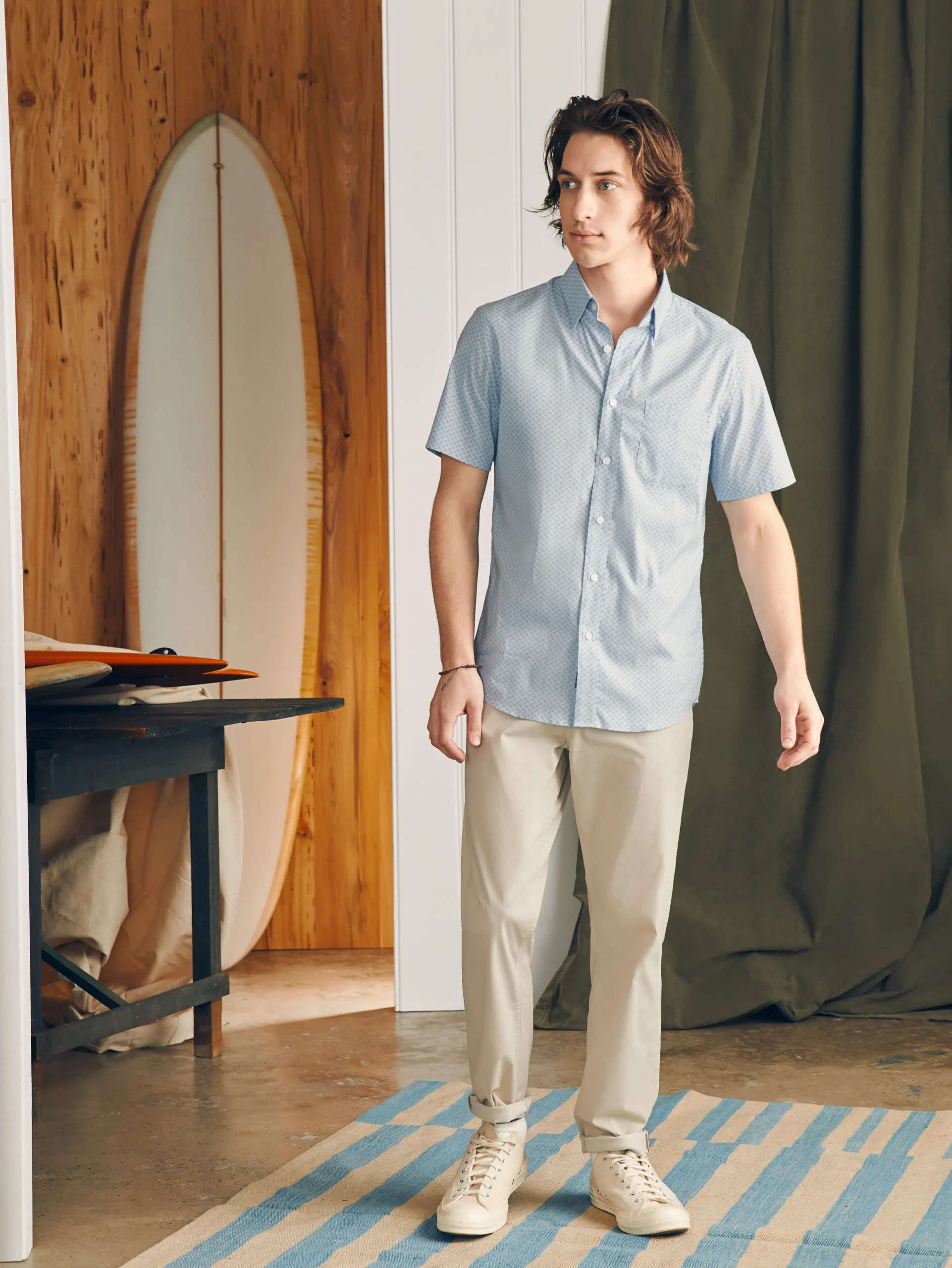 Movement™ Short-Sleeve Shirt -*Faherty Brand Discount