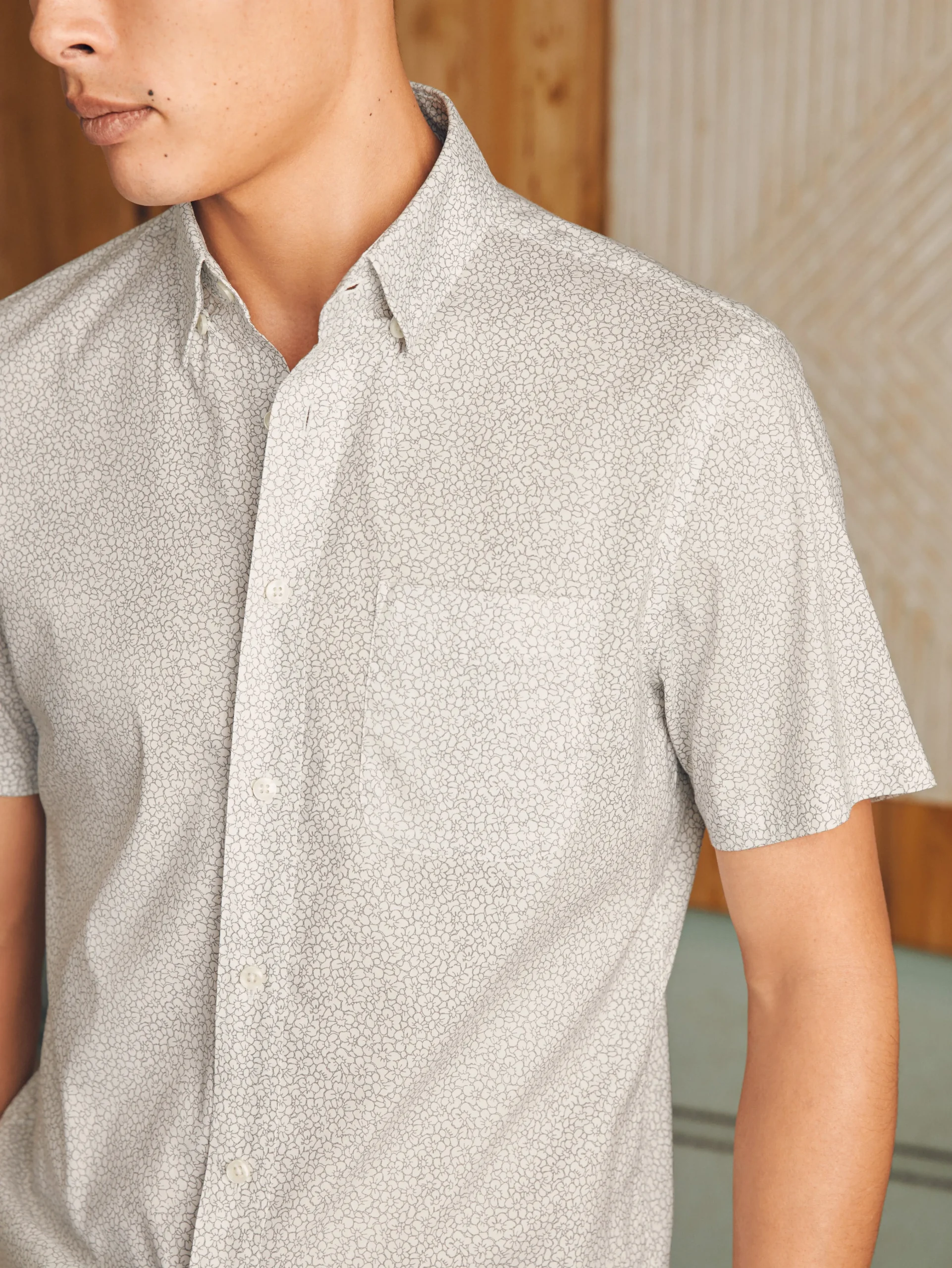Movement™ Short-Sleeve Shirt -*Faherty Brand Hot