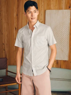 Movement™ Short-Sleeve Shirt -*Faherty Brand Hot