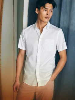 Movement™ Short-Sleeve Shirt -*Faherty Brand Sale