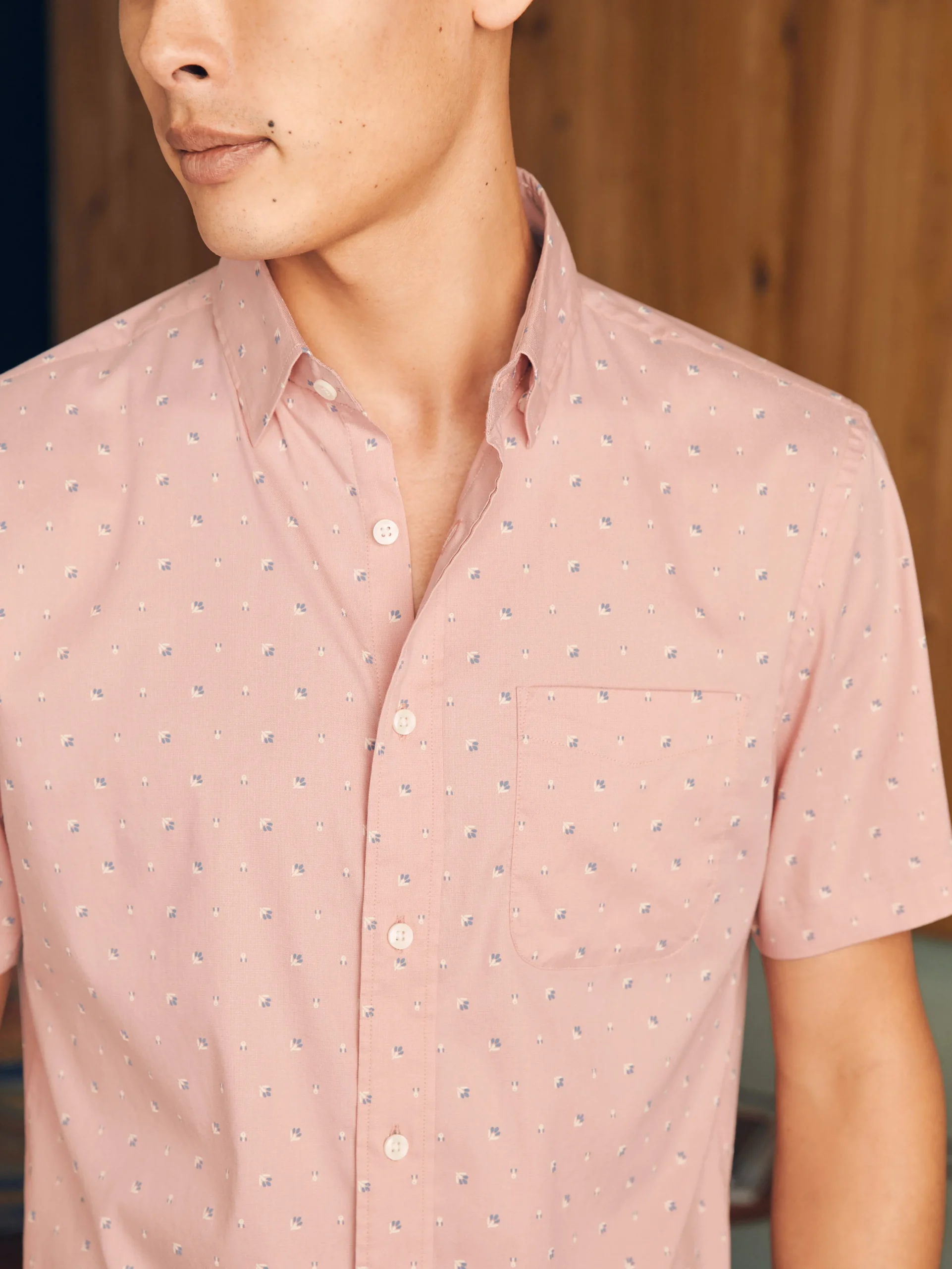 Movement™ Short-Sleeve Shirt -*Faherty Brand Hot