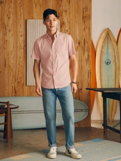 Movement™ Short-Sleeve Shirt -*Faherty Brand Hot