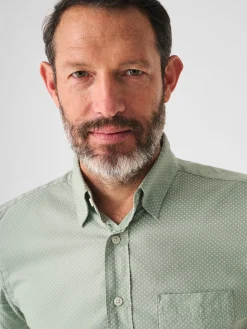 Movement™ Short-Sleeve Shirt -*Faherty Brand Clearance