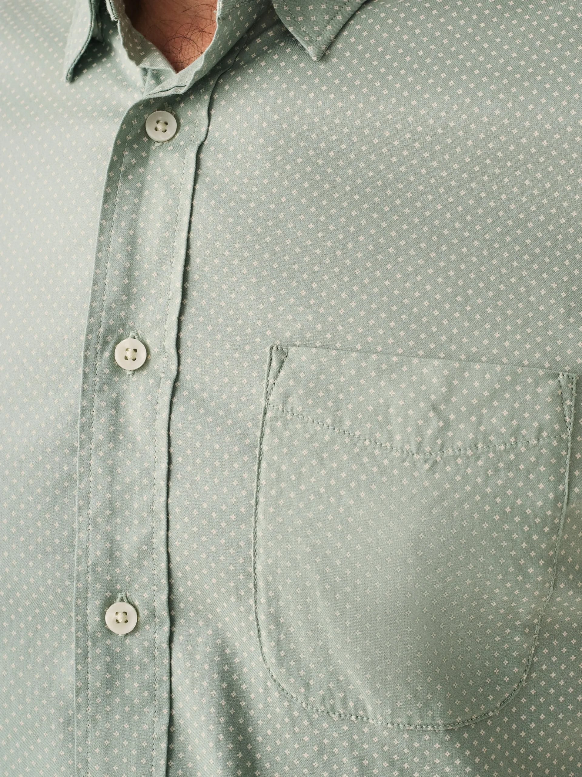 Movement™ Short-Sleeve Shirt -*Faherty Brand Clearance
