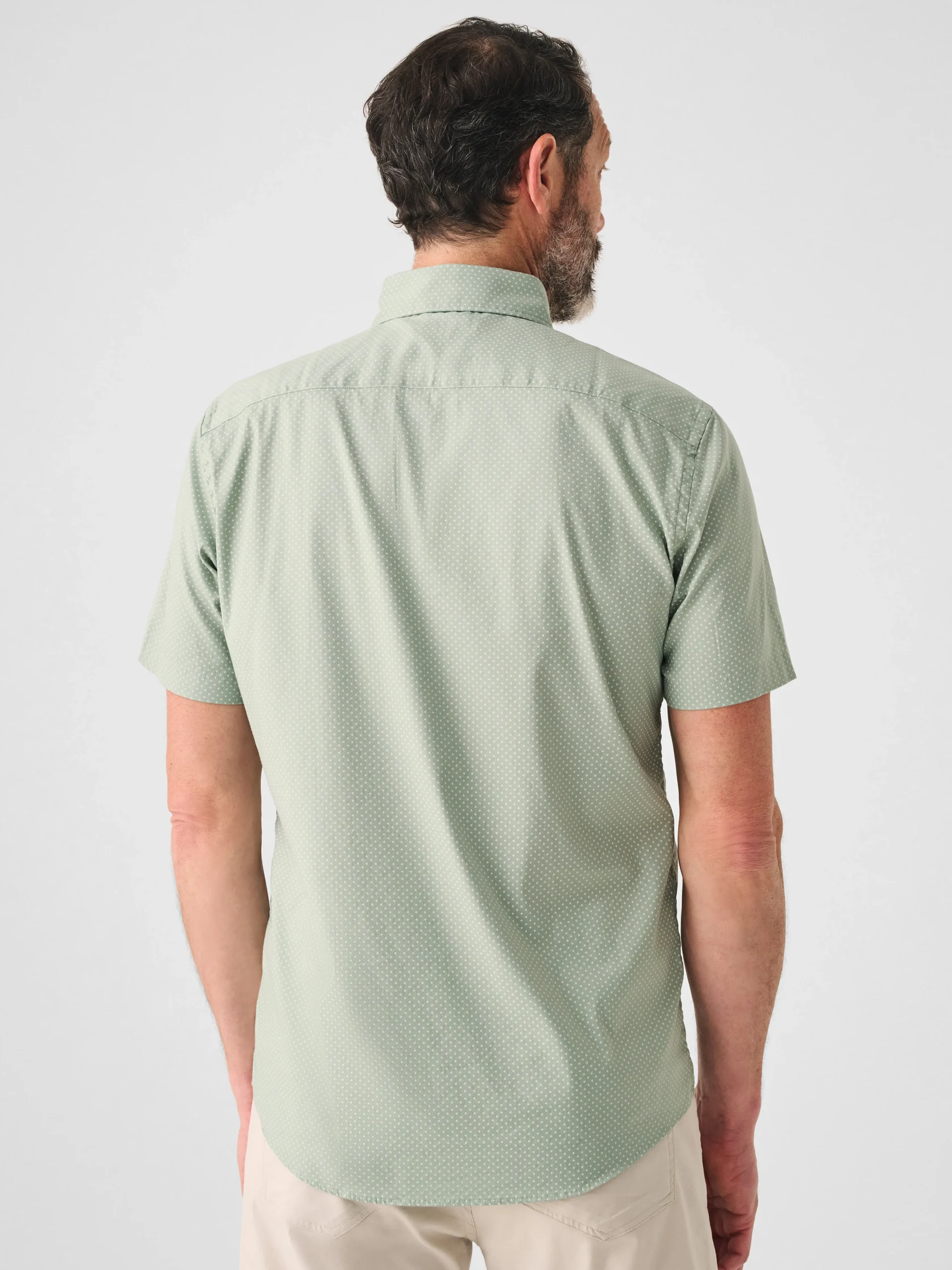 Movement™ Short-Sleeve Shirt -*Faherty Brand Clearance