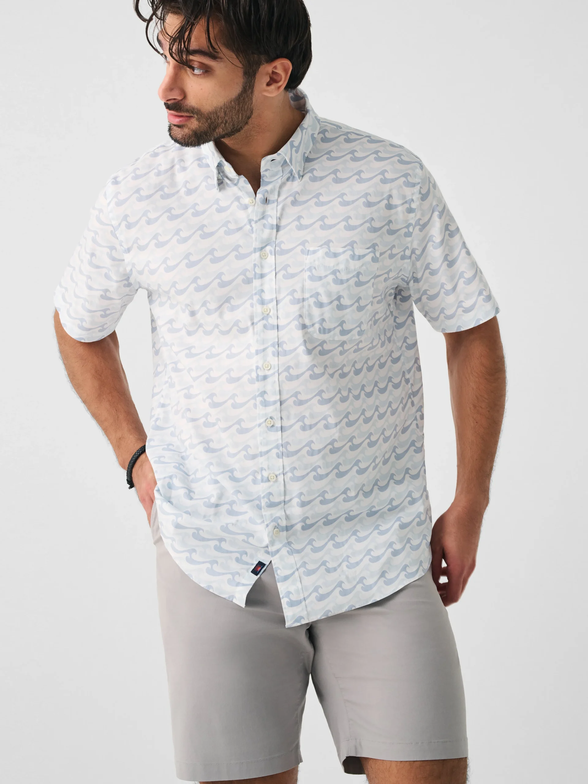 Movement™ Short-Sleeve Shirt -*Faherty Brand Clearance