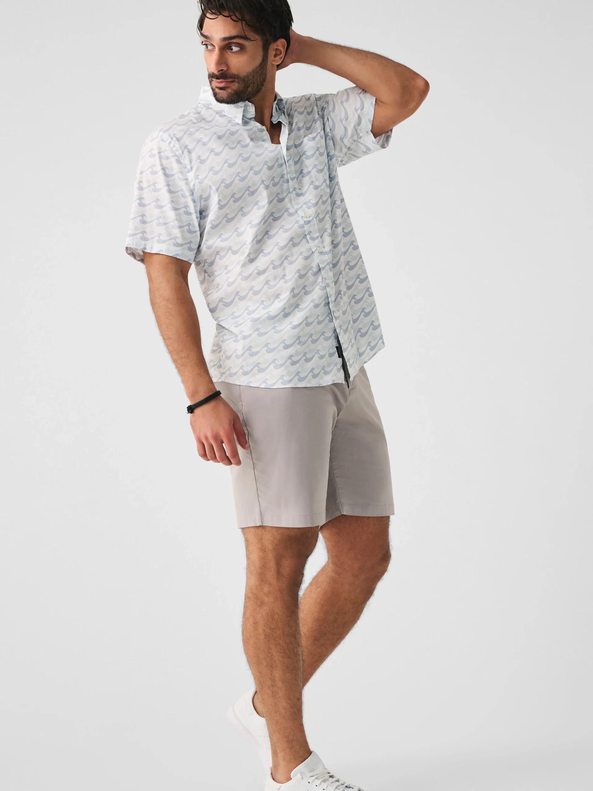 Movement™ Short-Sleeve Shirt -*Faherty Brand Clearance