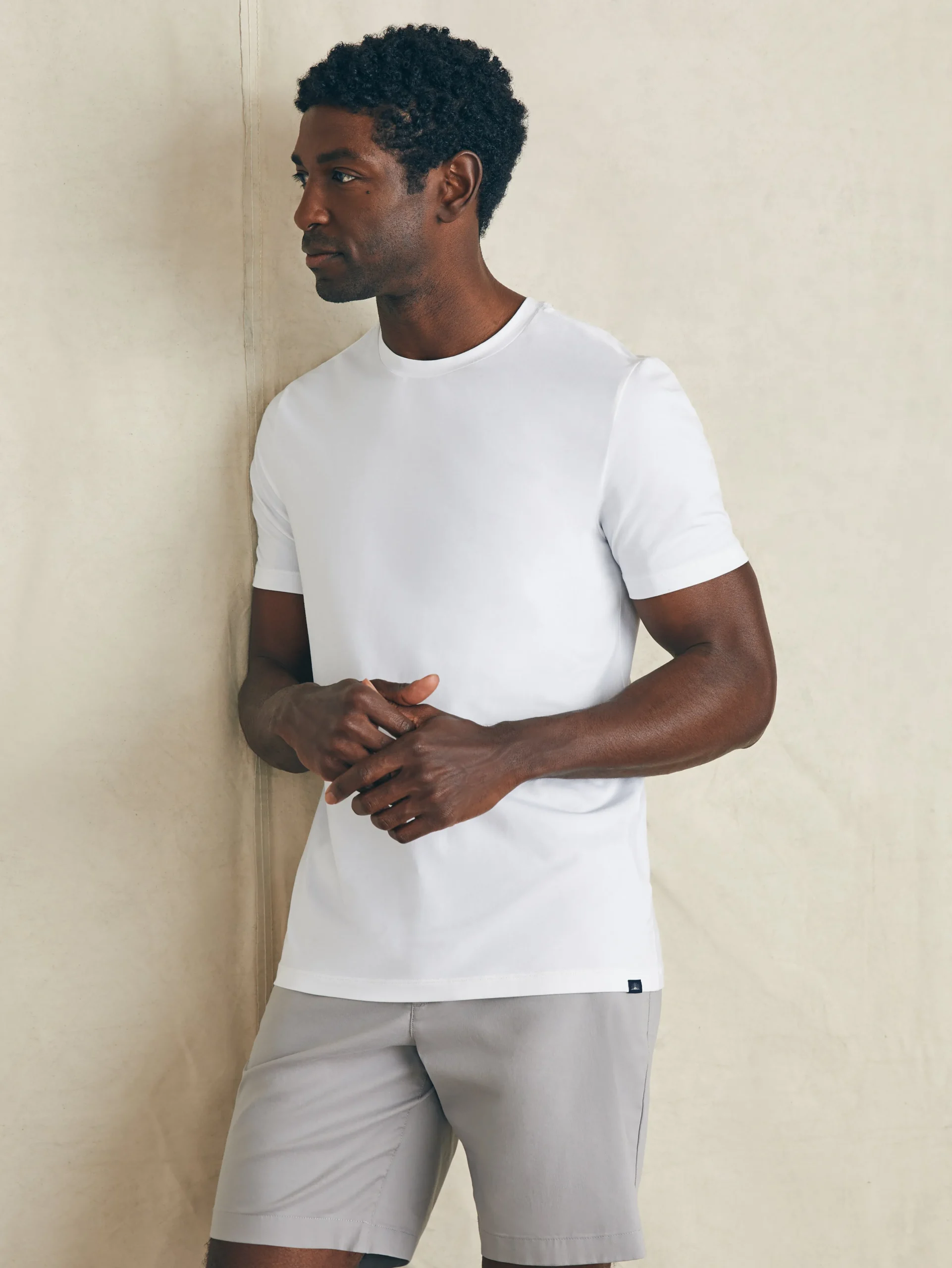 Movement™ Short-Sleeve T-Shirt -*Faherty Brand