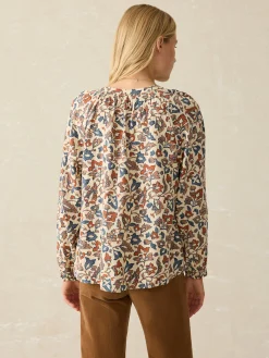 Odette Top -*Faherty Brand Sale