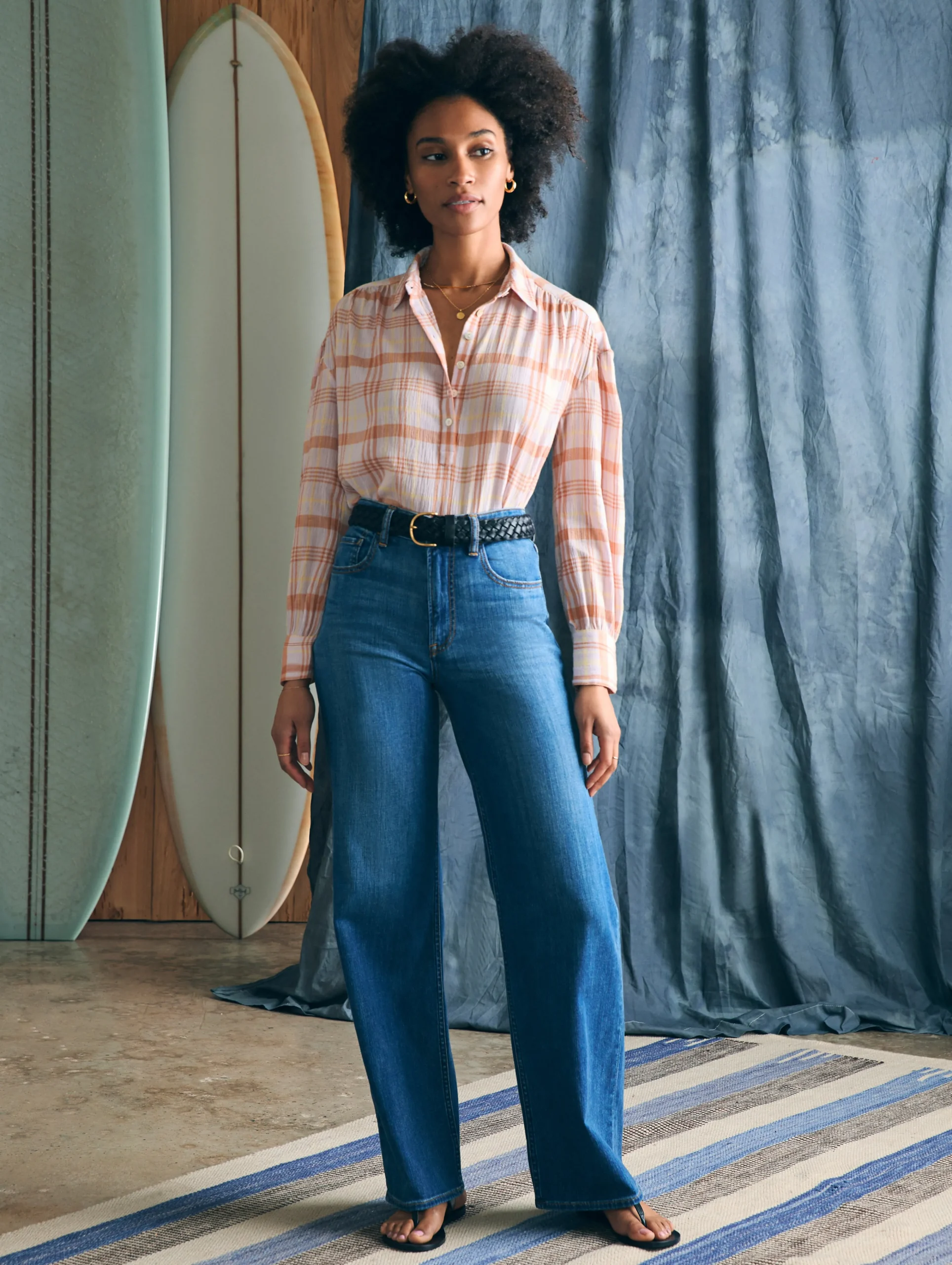 Olli Top -*Faherty Brand New