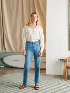 Olli Top -*Faherty Brand Clearance