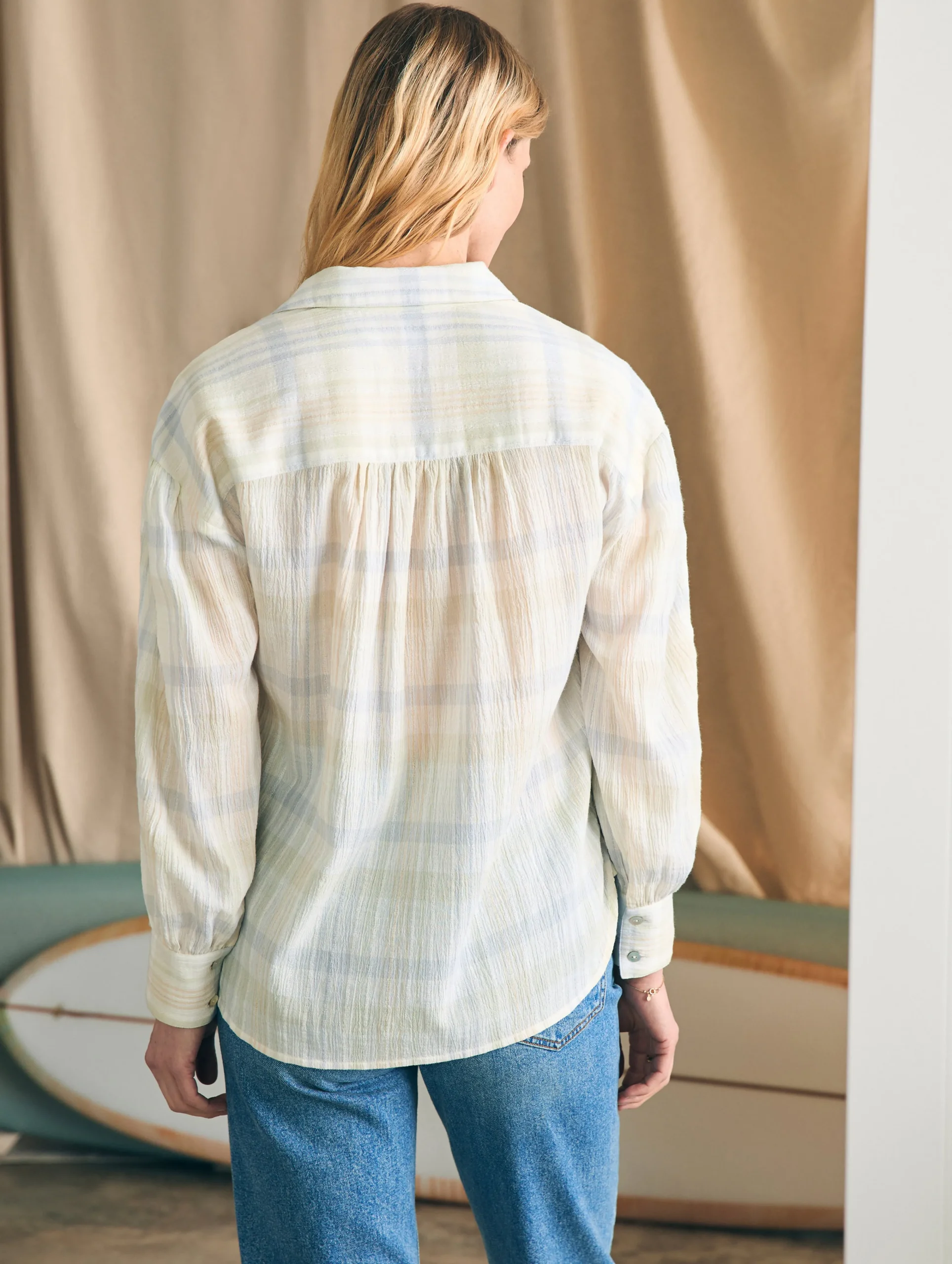 Olli Top -*Faherty Brand Clearance