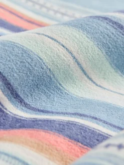 Organic Cotton Baby Blanket -*Faherty Brand New