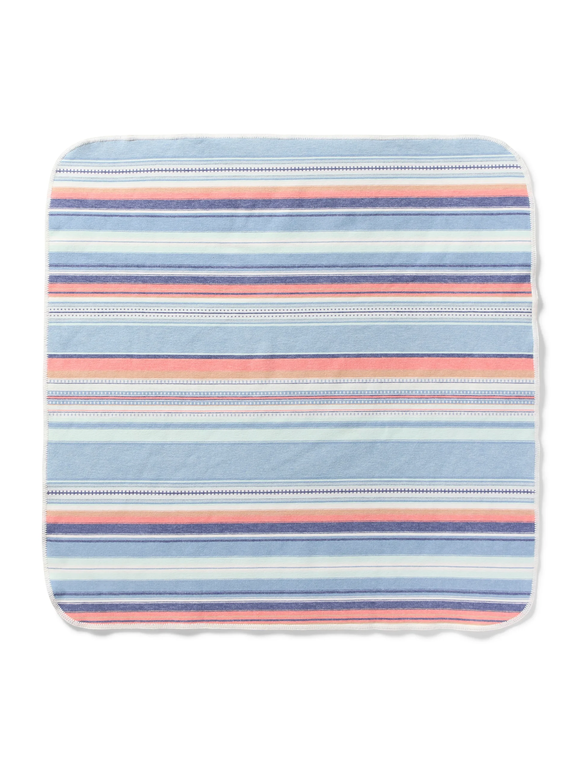 Organic Cotton Baby Blanket -*Faherty Brand New
