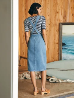 Organic Cotton Denim Remi Dress -*Faherty Brand Outlet
