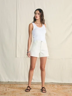 Organic Cotton Denim Short -*Faherty Brand Best