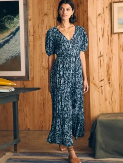 Orinda Maxi Dress -*Faherty Brand Clearance