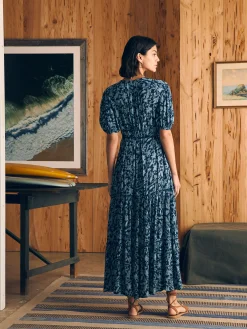 Orinda Maxi Dress -*Faherty Brand Clearance