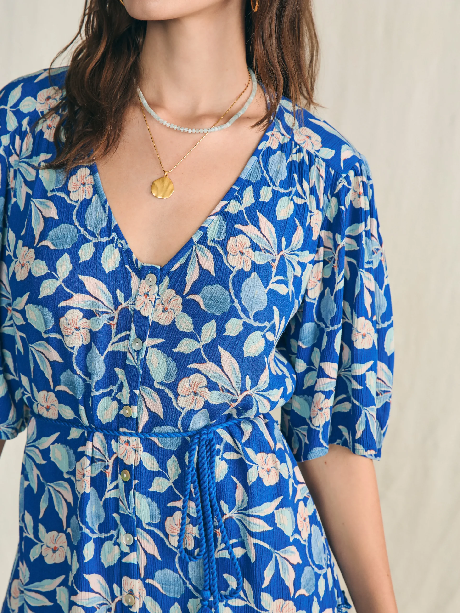Orinda Mini Dress -*Faherty Brand Clearance