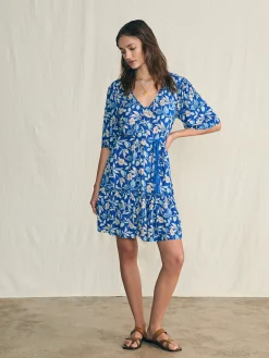 Orinda Mini Dress -*Faherty Brand Clearance