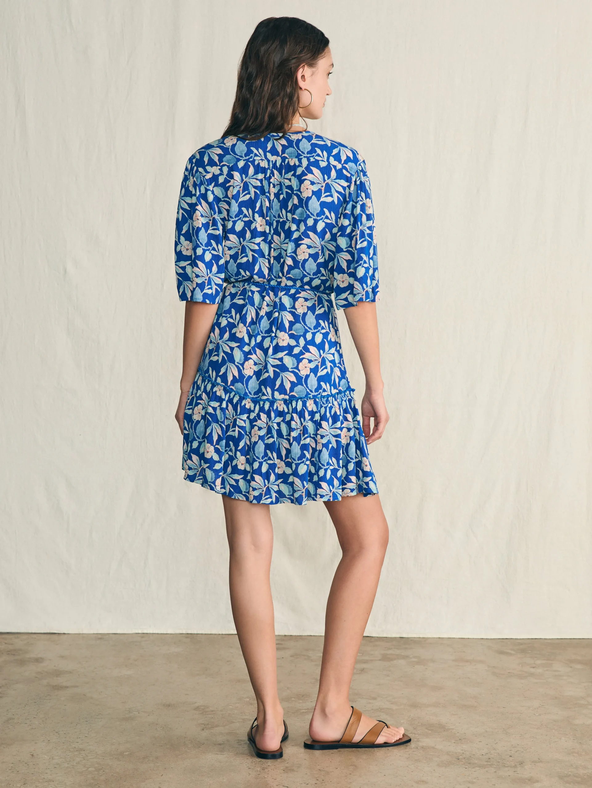 Orinda Mini Dress -*Faherty Brand Clearance