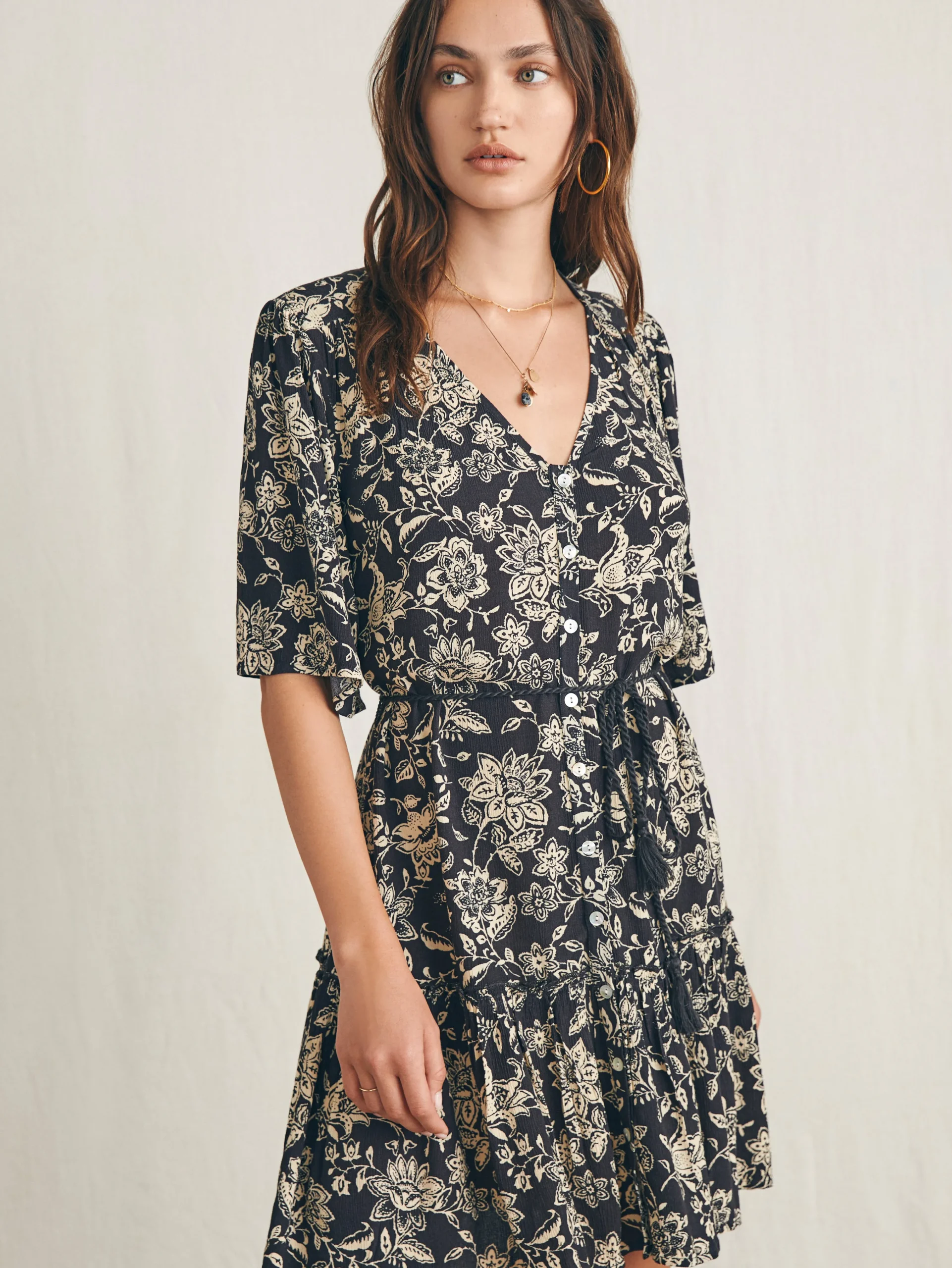 Orinda Mini Dress -*Faherty Brand Clearance