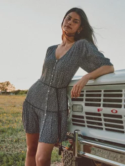 Orinda Mini Dress -*Faherty Brand Hot