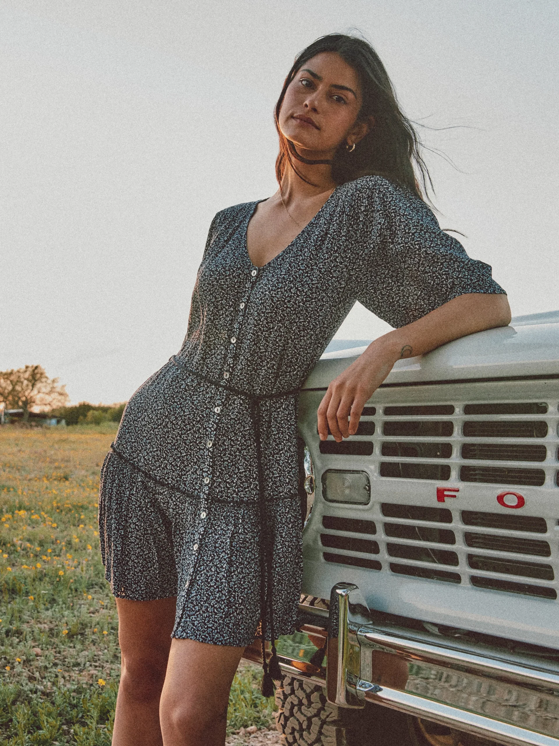 Orinda Mini Dress -*Faherty Brand Hot