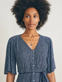 Orinda Mini Dress -*Faherty Brand Hot