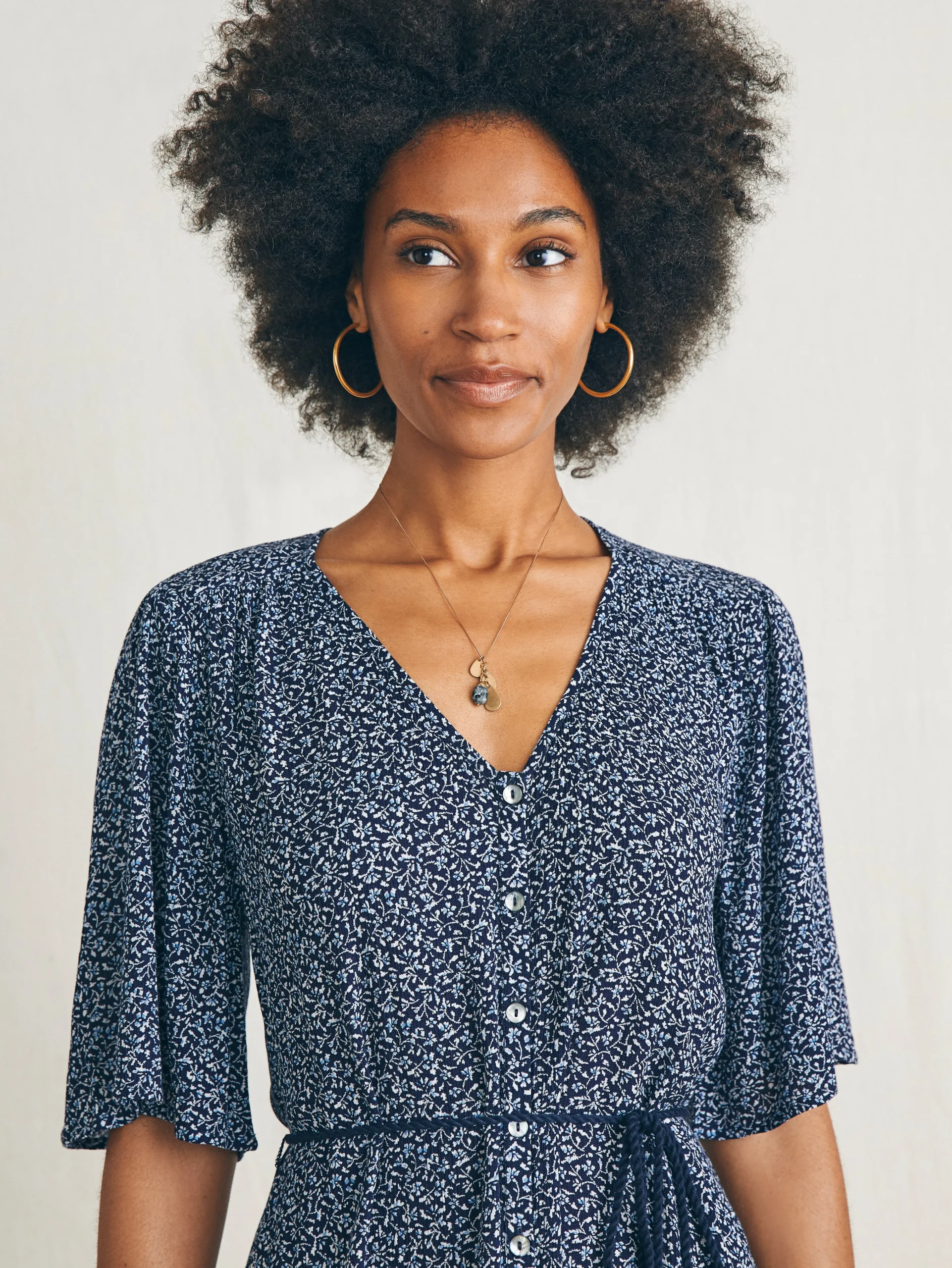 Orinda Mini Dress -*Faherty Brand Hot