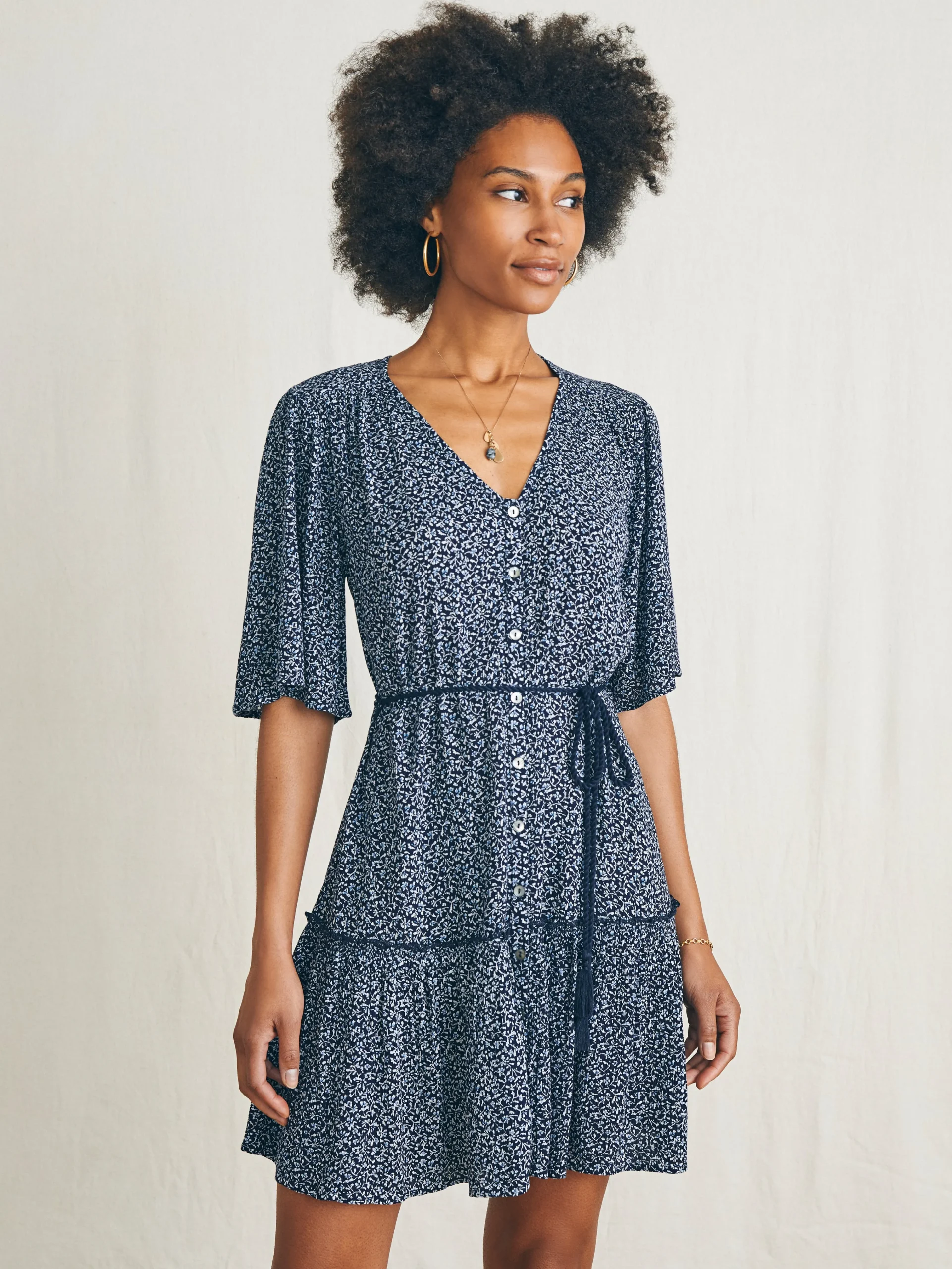 Orinda Mini Dress -*Faherty Brand Hot