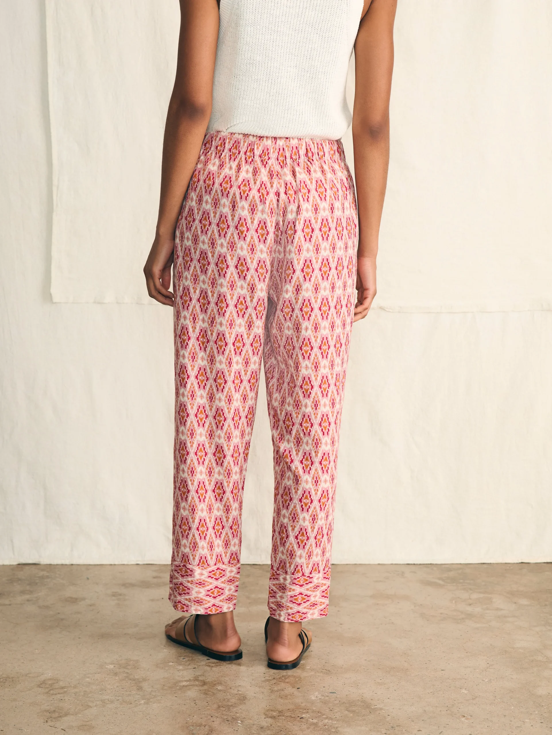 Pacific Beach Linen Pant -*Faherty Brand Discount