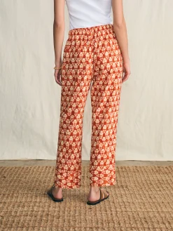 Pacific Beach Linen Pant -*Faherty Brand Sale