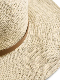 Paper Packable Rancher Hat -*Faherty Brand Sale
