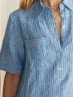 Rae Dress -*Faherty Brand Clearance