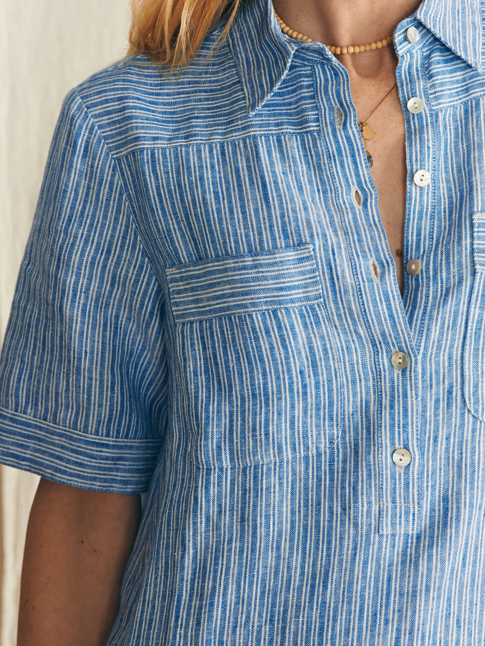 Rae Dress -*Faherty Brand Clearance