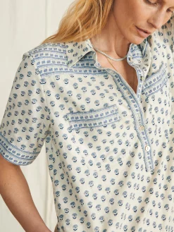 Rae Dress -*Faherty Brand Online