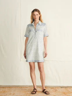 Rae Dress -*Faherty Brand Online