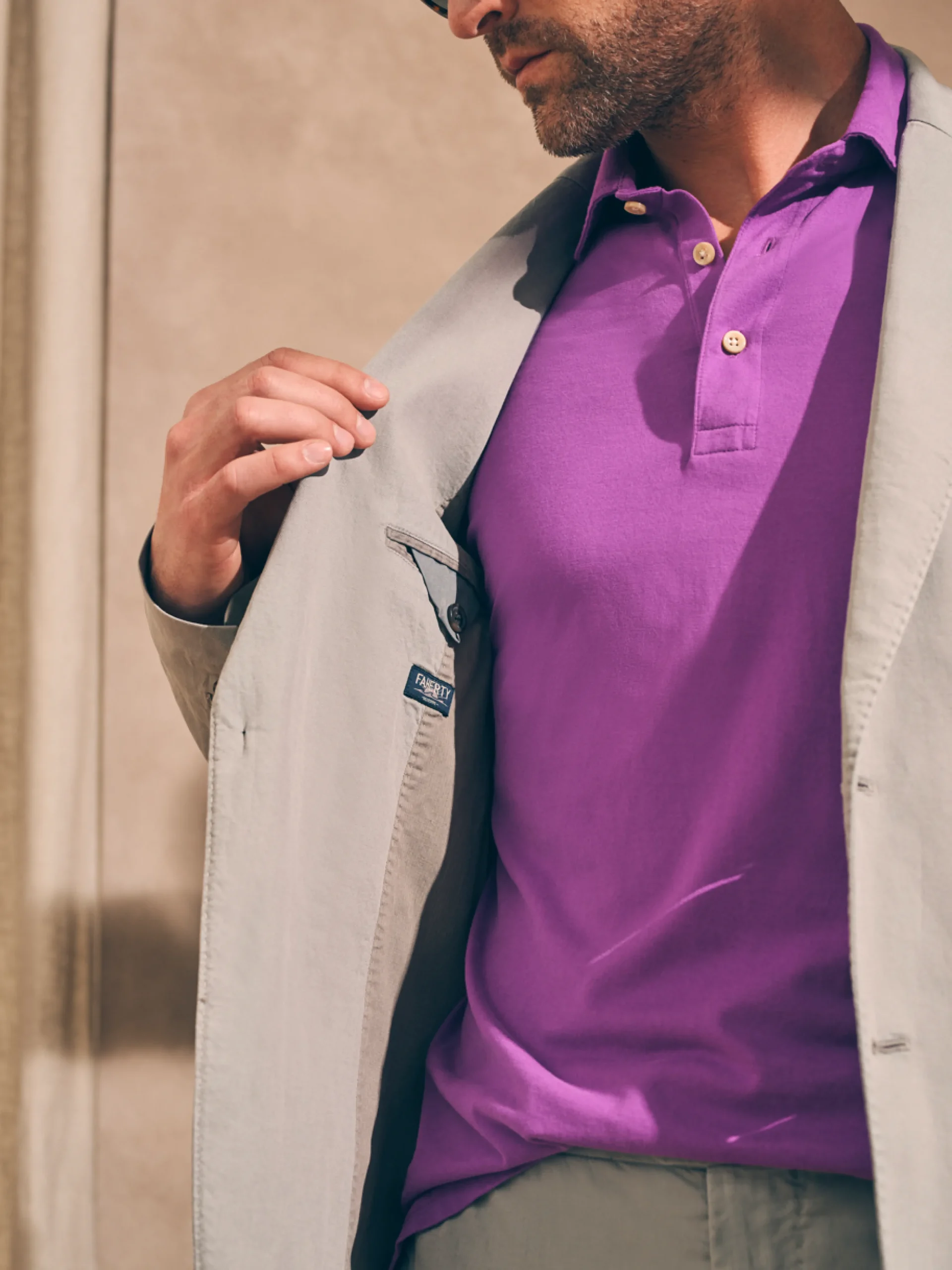 Reserve All Season Blazer -*Faherty Brand Online